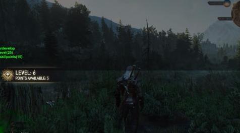 巫师3：狂猎MOD Improved Scaling（改进的比例缩放）