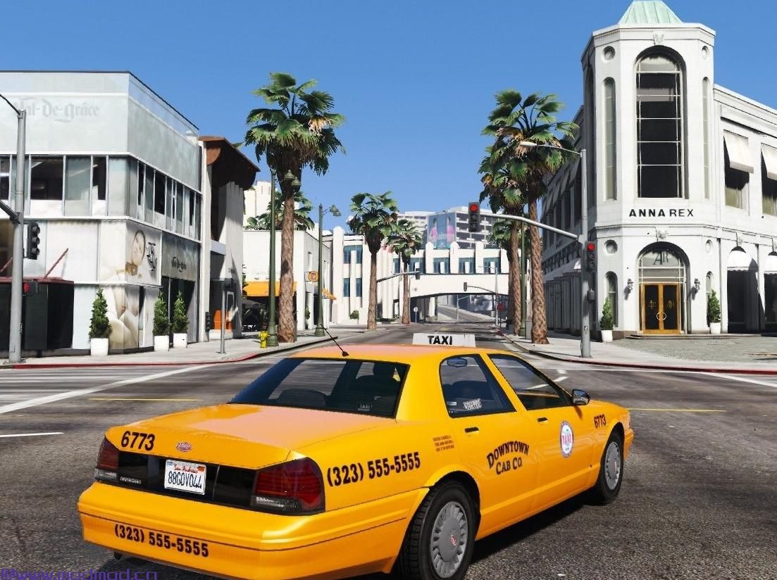 侠盗猎车手5「GTA5」Mod: Updated Vapid Taxi