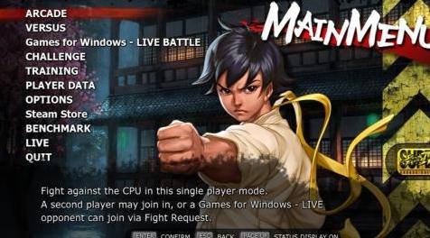 终极街霸4MOD SSF4 AE Makoto Menu