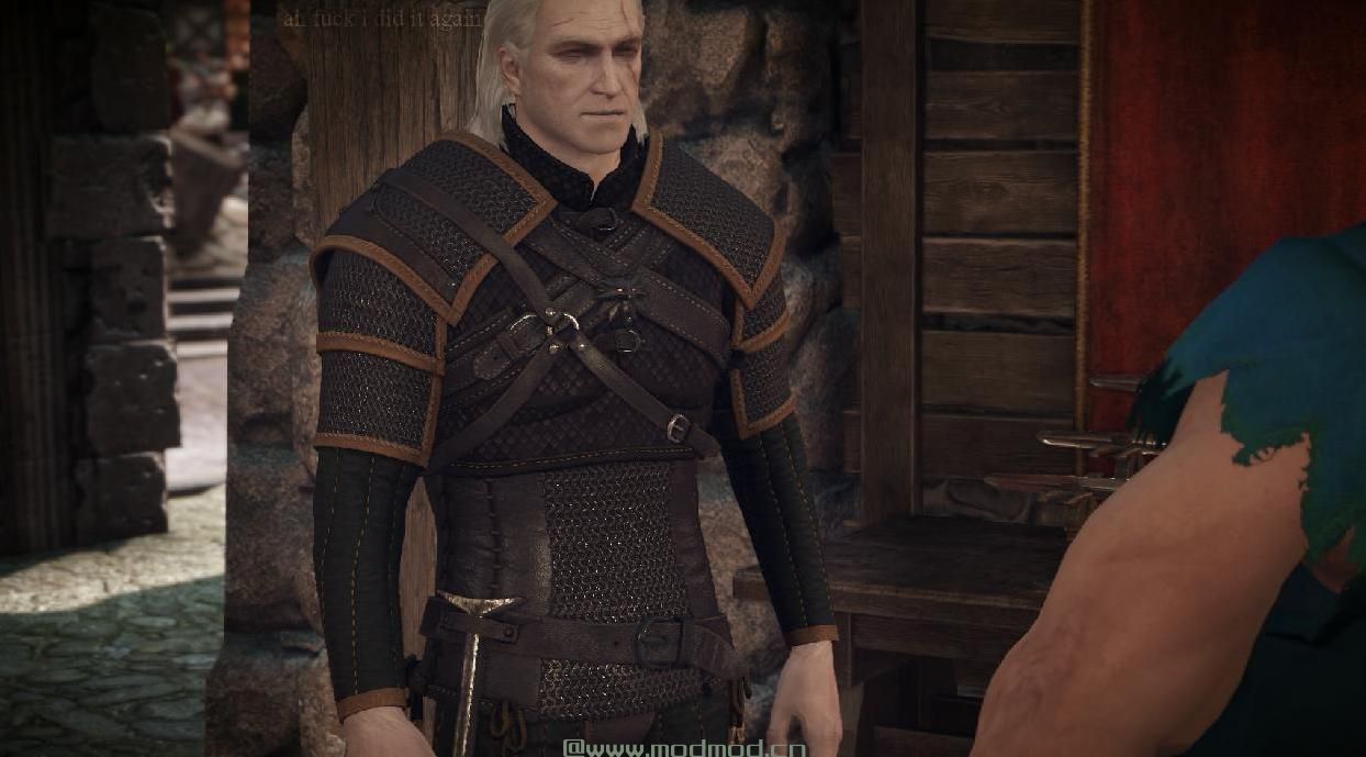 巫师3：狂猎MOD 你最喜欢的高级毒蛇套盔甲重新处理