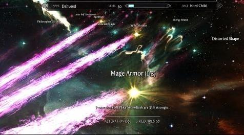 上古卷轴5：重置版MOD Mage Armor Perk Redone
