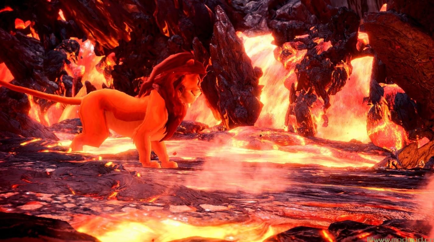 地狱狮子王（The Infernal Lion King）