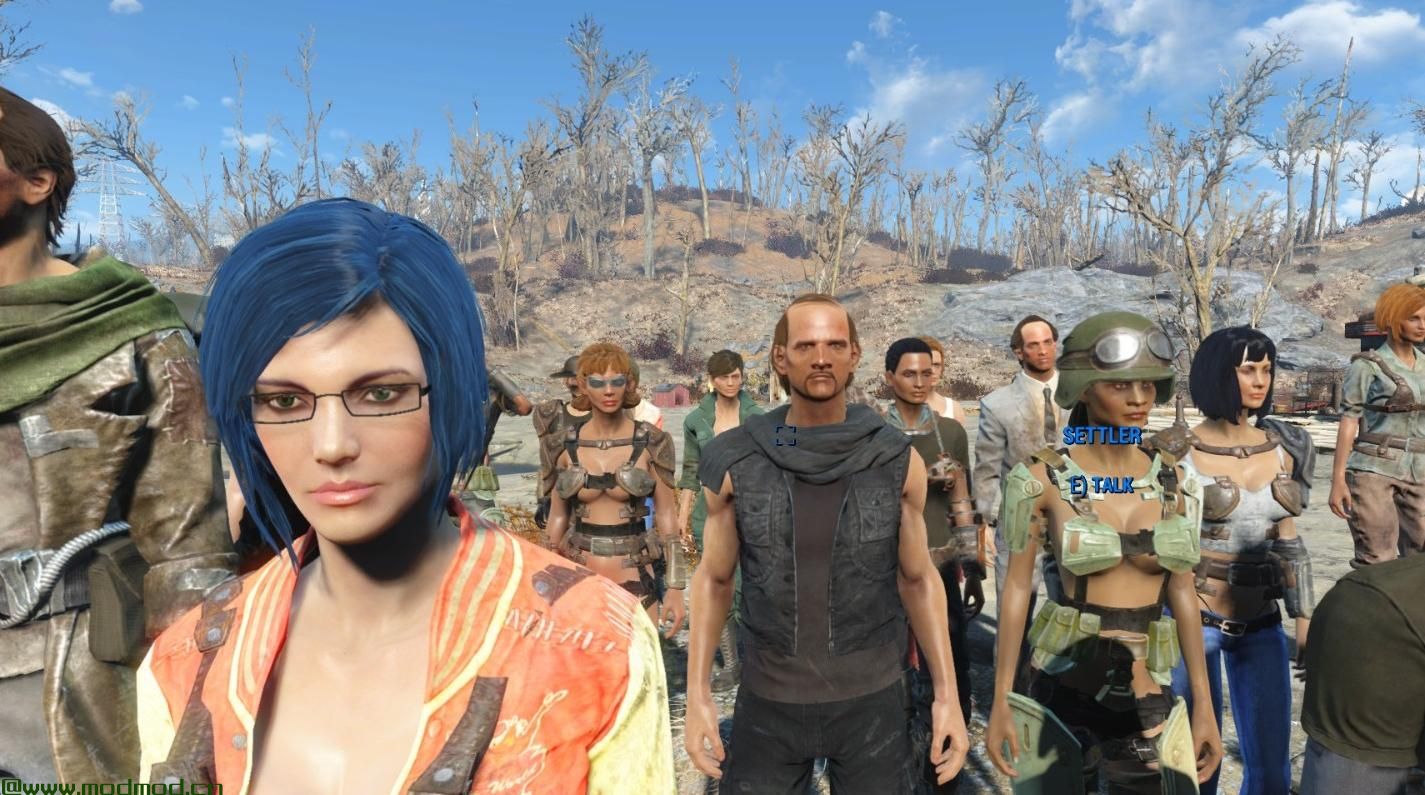 辐射4MOD 更好的居民