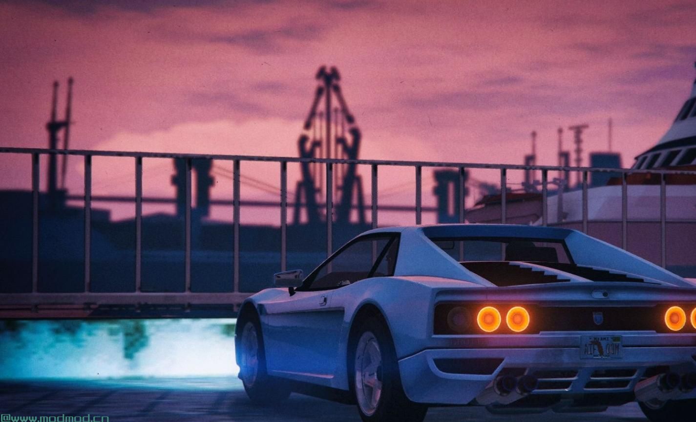 Grotti Cheetah Classic - Vice City PD 