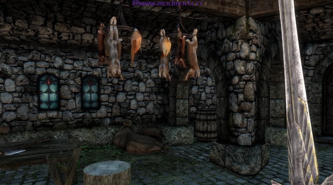 黑暗精灵武器 - 重新构造