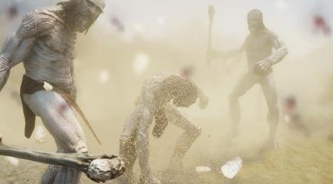 上古卷轴5：重置版MOD ElSopa HD  -  Dirt Blast SE