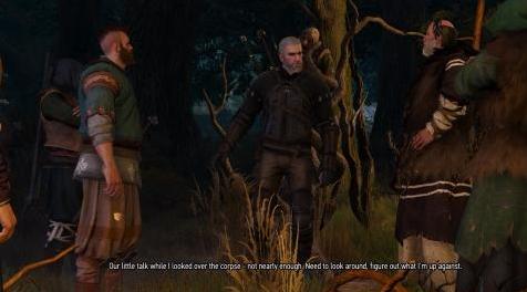 巫师3：狂猎MOD 泰米尔装甲属性MOD
