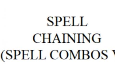 上古卷轴5：重置版MOD 拼写链（Spell Combos V2）