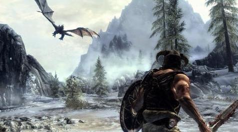 上古卷轴5：重置版MOD Fus ro dah预告片