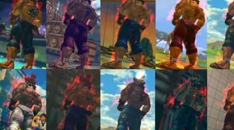 终极街霸4MOD Akuma/Gouki Pocoyo Fan