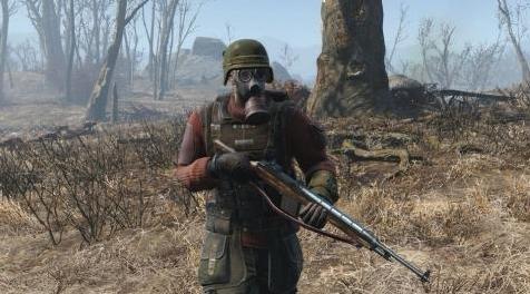 辐射4MOD 两款经典步枪 M1和M14