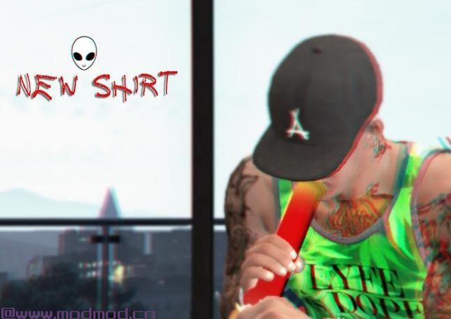侠盗猎车手5「GTA5」Mod: 新衬衫