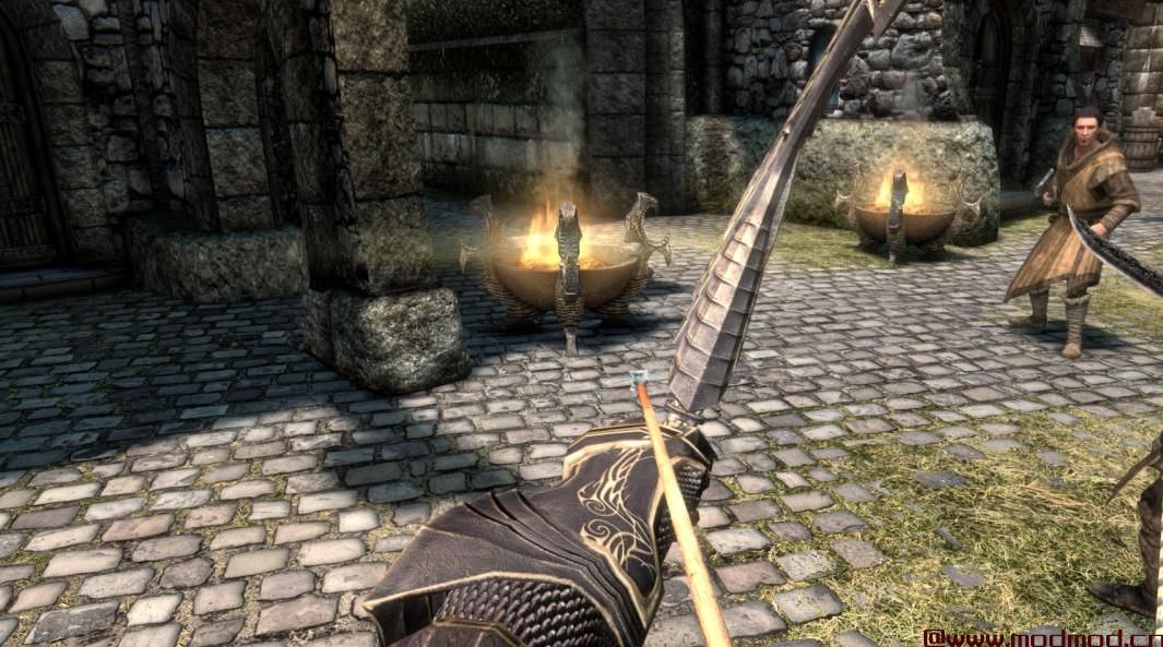 黑暗精灵武器 - 重新构造