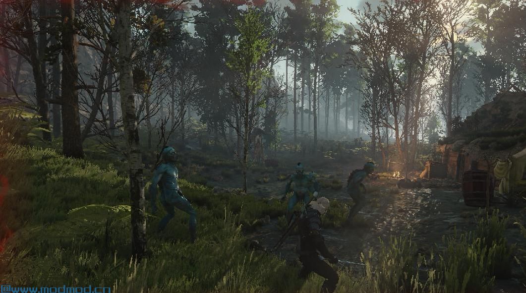 巫师3：狂猎MOD The Witcher3重做测试