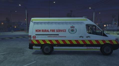 侠盗猎车手5「GTA5」Mod: NSW RURAL FIRE SERVICE