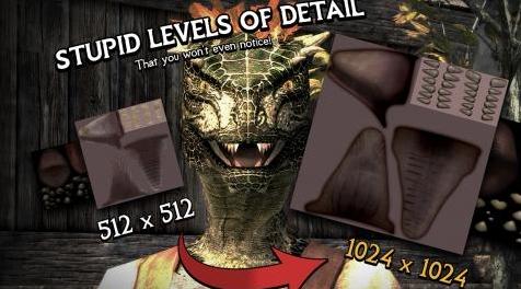 上古卷轴5：重置版MOD 野兽微笑