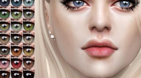 模拟人生4MOD Babydoll Eyes N153 眼球