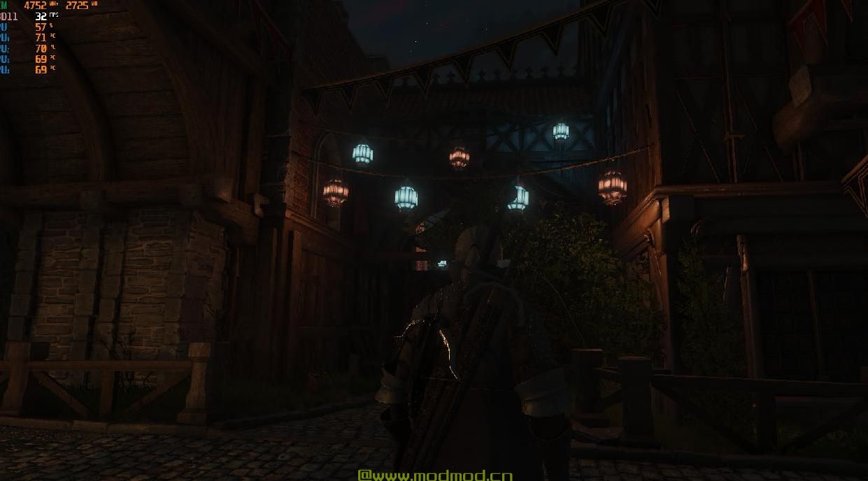 巫师3：狂猎MOD The Witcher3重做测试