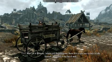 上古卷轴5：重置版MOD 旅游车