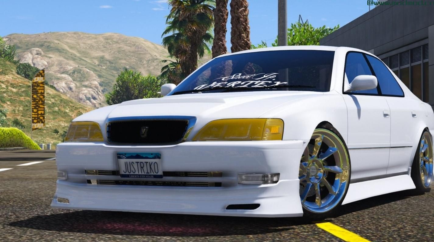 侠盗猎车手5「GTA5」Mod: Toyota Cresta JZX100 Vertex Drift handling