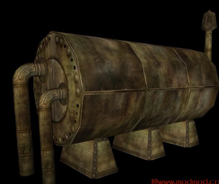 Morrowind Dwemer Resources  - 天际纹理