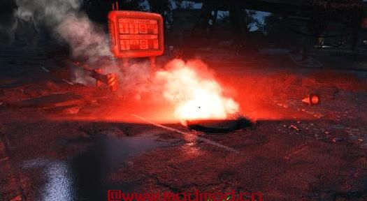 辐射4MOD Emergency Road Flares 照明弹