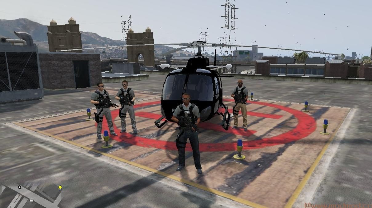 侠盗猎车手5「GTA5」Mod: FARDA PCERJ PERACIONAL 2
