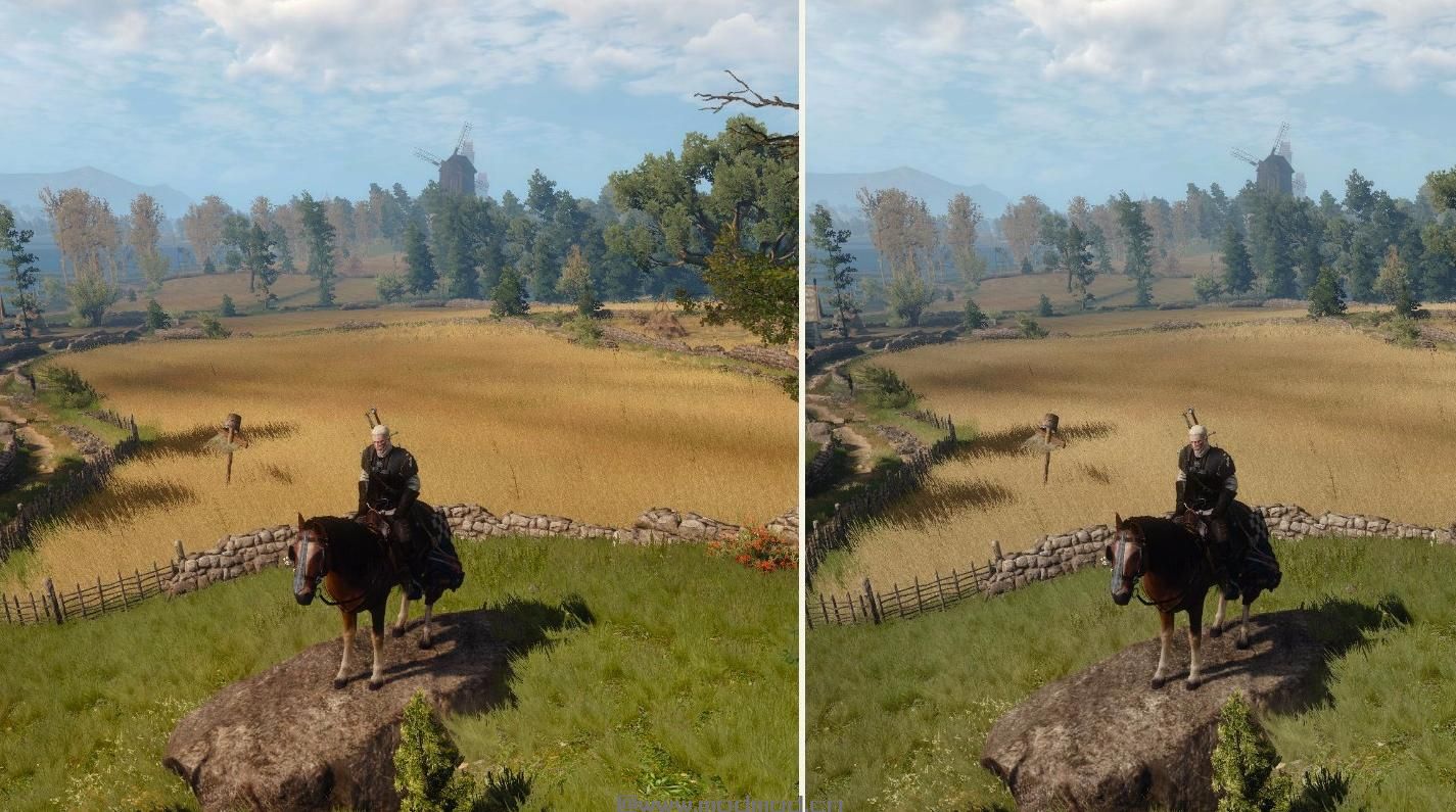 巫师3：狂猎MOD Witcher 3 改进