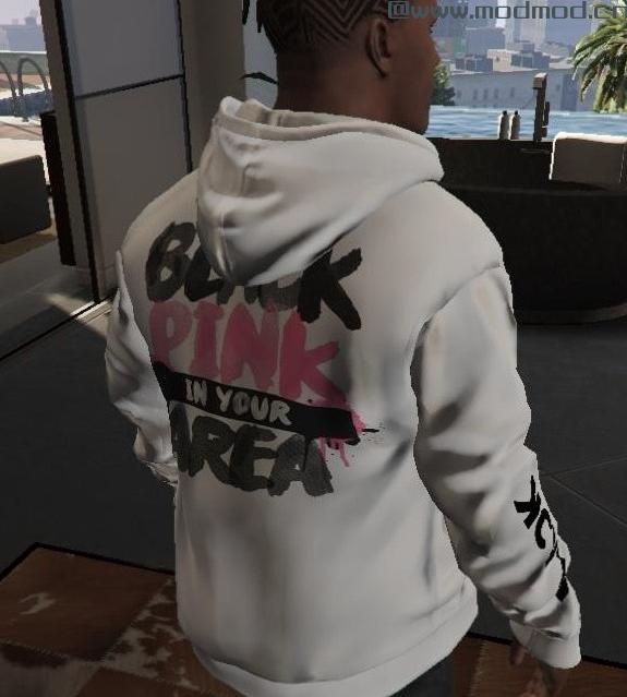 侠盗猎车手5「GTA5」Mod:  T恤和连帽衫