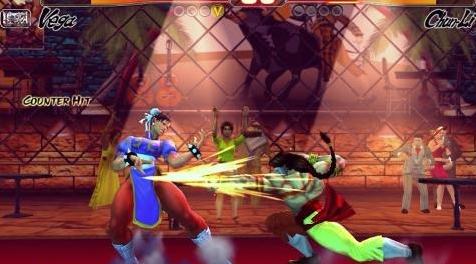 终极街霸4MOD Spain Stage SF II Alt.VR.(LINK 2)