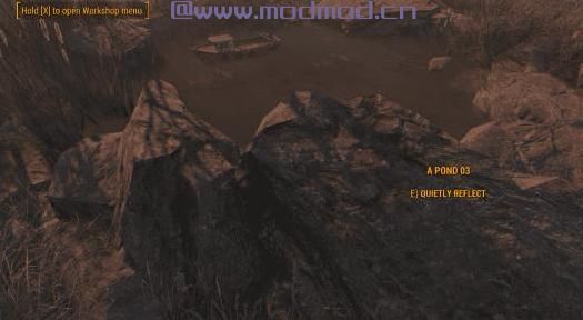 辐射4MOD Ponds - With placeable water 可放置水池塘