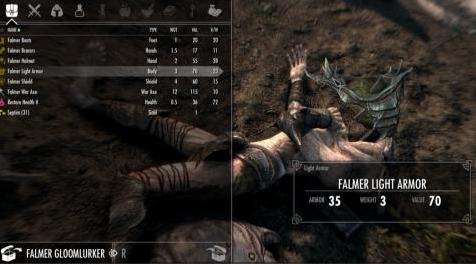 上古卷轴5：重置版MOD 可爱的法尔默