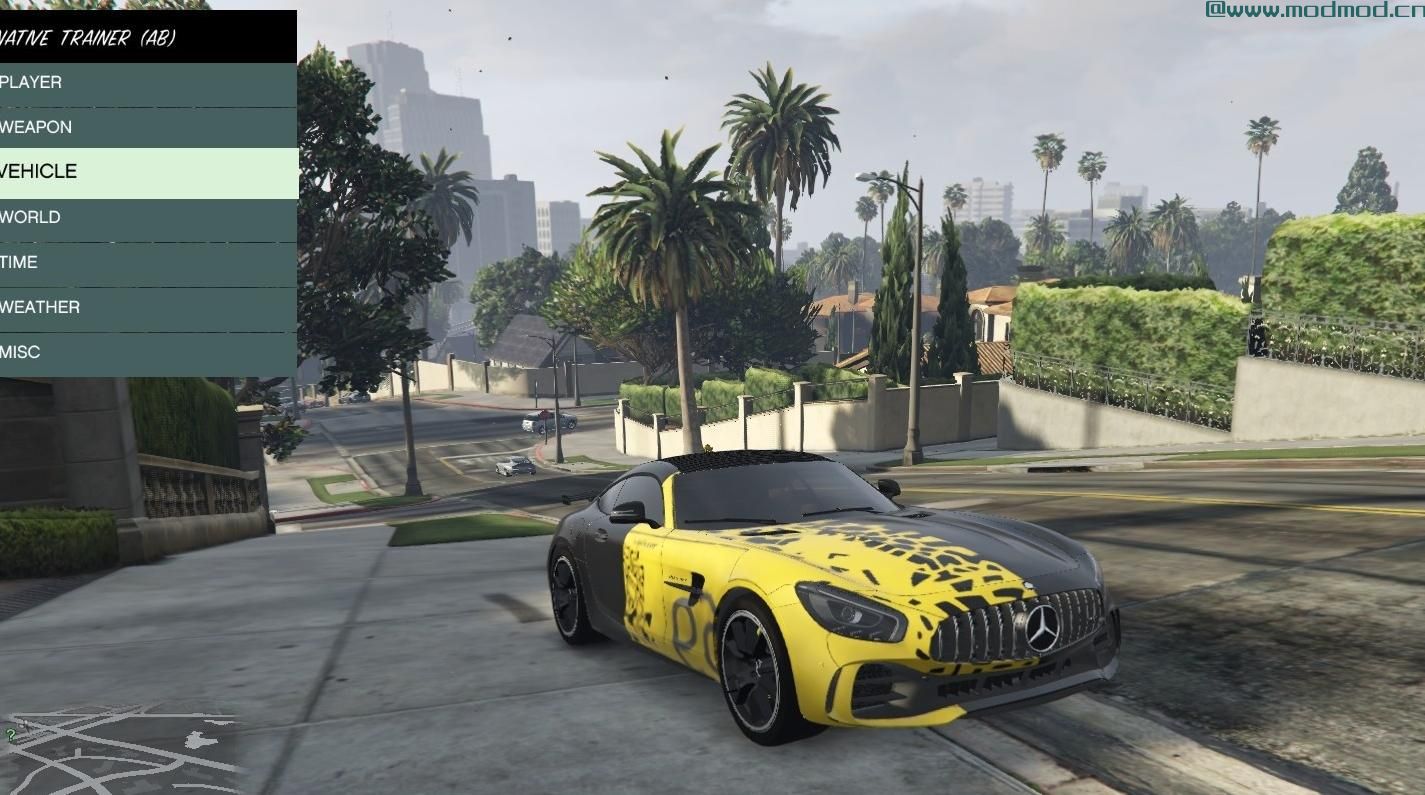 侠盗猎车手5「GTA5」Mod: Mercedes-AMG GTR Livery - JP Performance, Dunlop