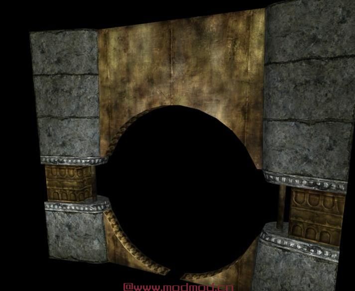 Morrowind Dwemer Resources  - 天际纹理