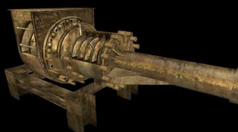 上古卷轴5：重置版MOD Morrowind Dwemer Resources  - 天际纹理