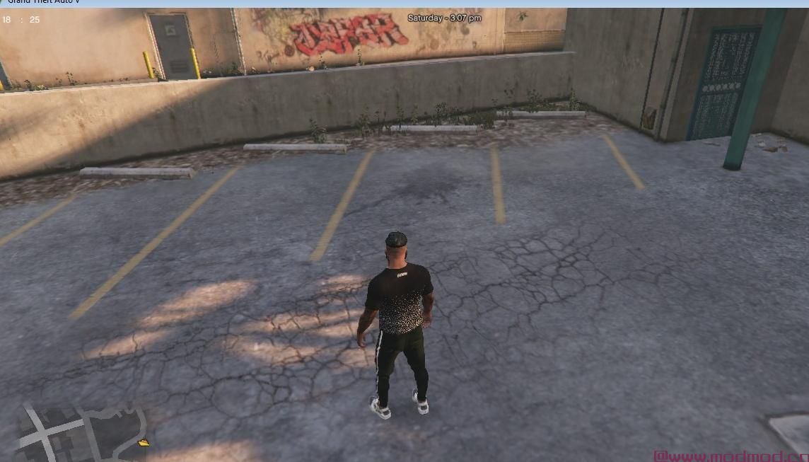 侠盗猎车手5「GTA5」Mod: lacoste ensemble 1