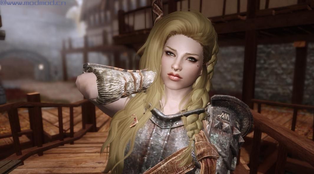 上古卷轴5：重置版MOD Mjoll The Lioness 替代者