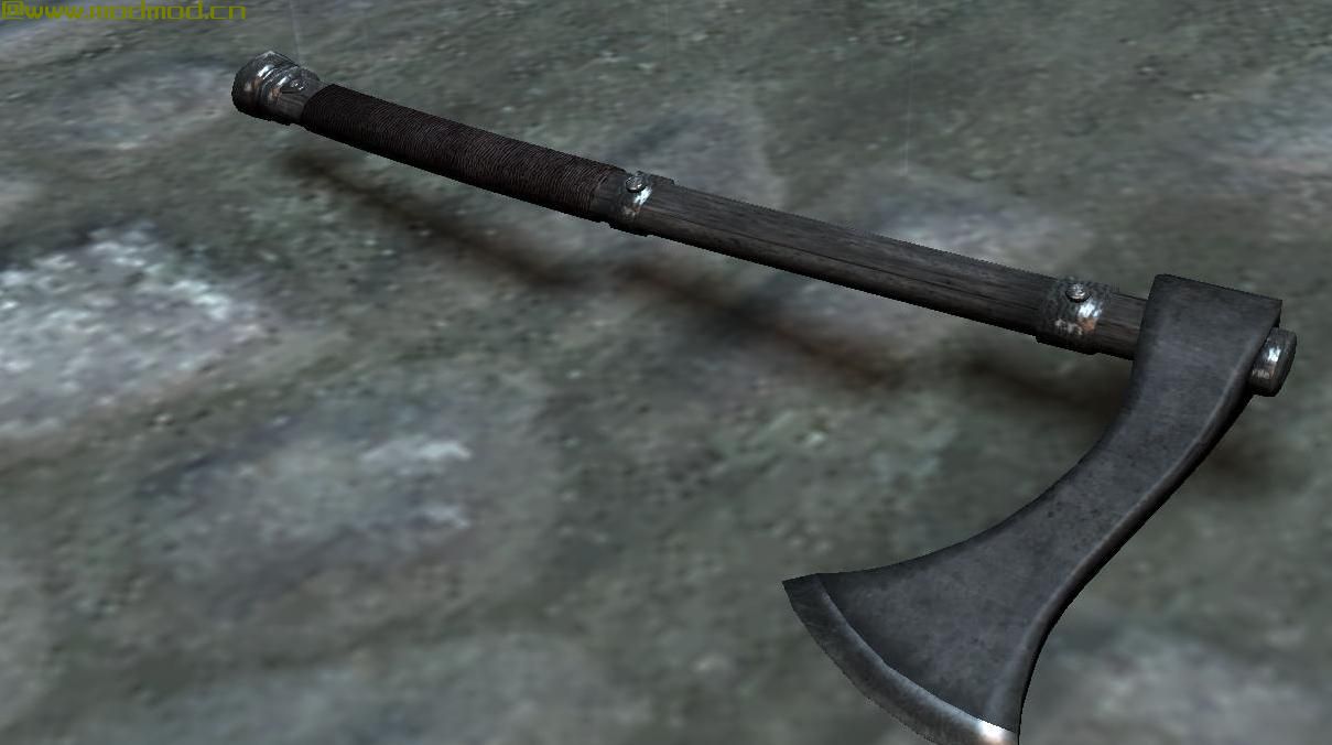 上古卷轴5：重置版MOD Kukatsuo Weapon -Tsundra Axe-
