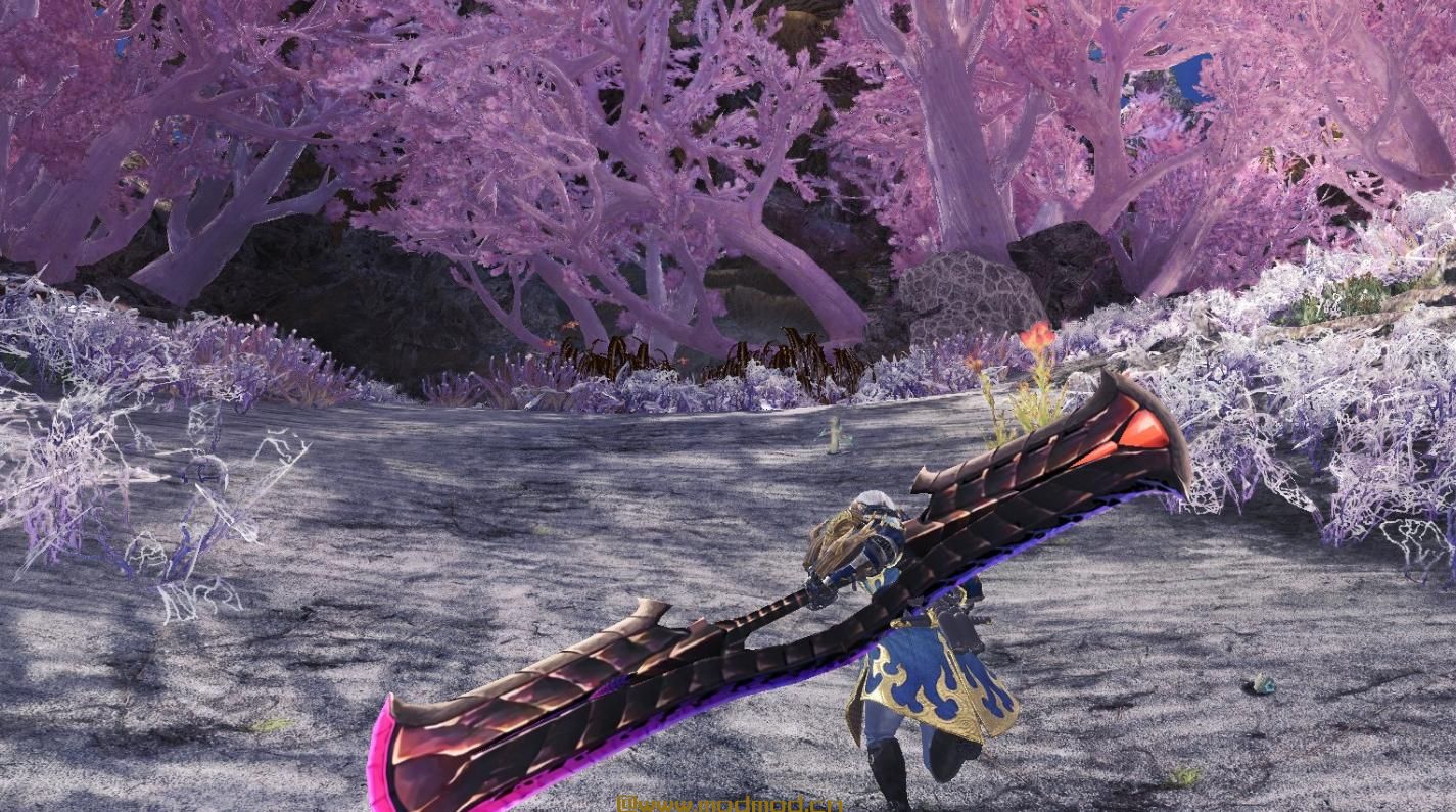 Gore Magala Insect Glaive replacement