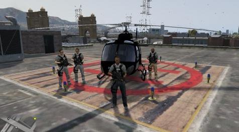 侠盗猎车手5「GTA5」Mod: FARDA PCERJ PERACIONAL 2