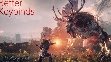 巫师3：狂猎MOD 更好的快捷键