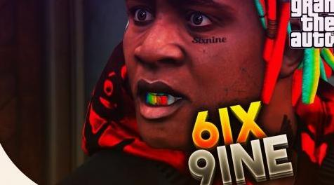 侠盗猎车手5「GTA5」Mod: 牙齿，头发和纹身
