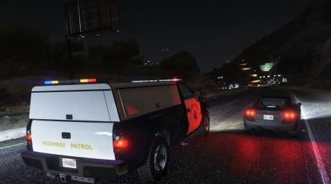 侠盗猎车手5「GTA5」Mod: 圣安地列斯公路巡逻Sandking接送