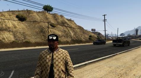 侠盗猎车手5「GTA5」Mod: Dope Shit Snap-Back
