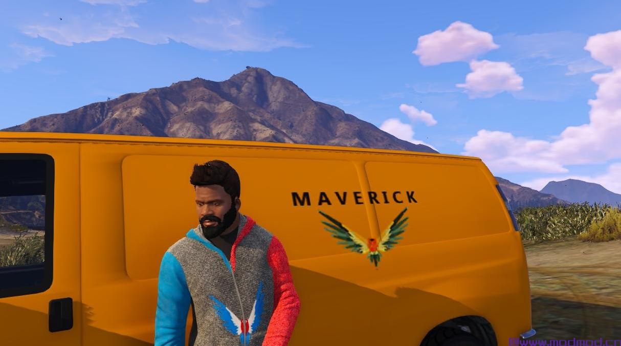 侠盗猎车手5「GTA5」Mod: 特立独行的新款连帽衫