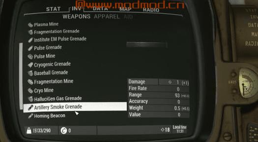 辐射4MOD Swanndolia’s item sorting 排序