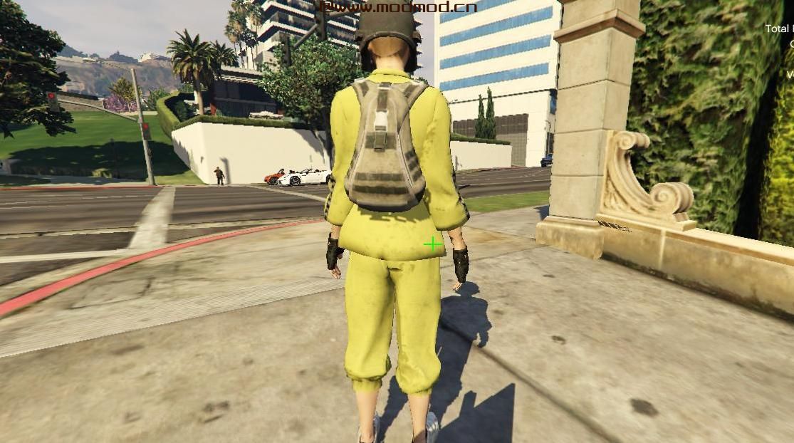 侠盗猎车手5「GTA5」Mod: 小黄衣