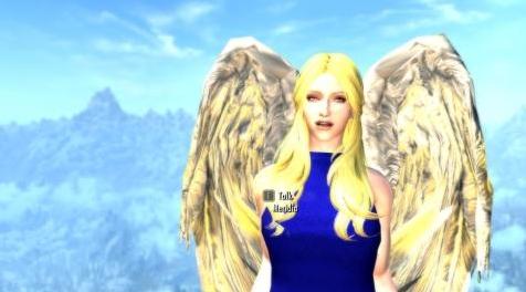 上古卷轴5：重置版MOD UP_Meridia Replacer