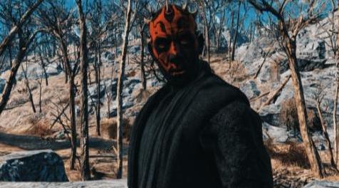 辐射4MOD Darth Maul&rsquo;s Outfit - The Phantom Menance (BCG Customs)