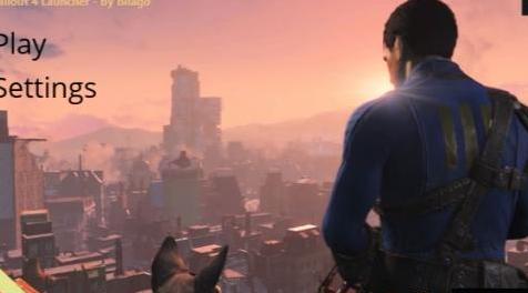 辐射4MOD Fallout 4配置工具 - 由Bilago提供